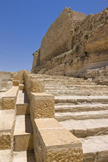 Crusader Prints: Karak Castle, Jordan