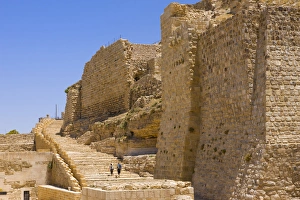 Images Dated 25th May 2008: Karak Castle, Jordan