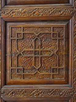 Icon Prints: Karakhanid mausoleum dating back to the 12th century. City Uzgen (Oesgoen
