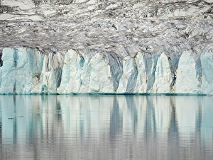 Lonely Prints: Karale Glacier in Sermiligaaq Fjord