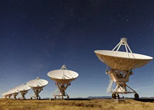 Images Dated 20th November 2015: Karl G. Jansky, Very Large Array (VLA), National Radio Astronomy Observatory, The dishes