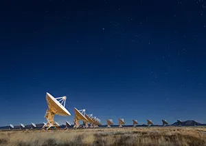 Karl G. Jansky, Very Large Array (VLA), National Radio Astronomy Observatory, The dishes