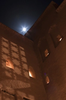 Ouarzazate Prints: Kasbah Ait Ben Moro, Morocco
