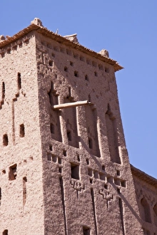 Oasis Prints: Kasbah Ait Ben Moro, Ouarzazate, Morocco