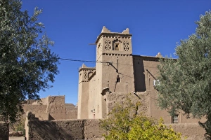 Images Dated 1st December 2008: Kasbah of Skoura