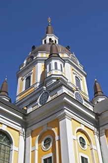 Images Dated 23rd April 2006: The Katarina Kyrka Catherine Church on Sodermalm. Stockholm. Sweden, Europe