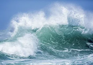 Kauai Prints: Kauai, Hawaii. Waves, Port Allen, Hanapepe