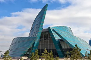 Astana Prints: Kazakhstan Central Concert Hall. Astana, Kazakhstan