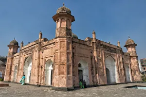 Place Prints: Kella Lalbagh (Lalbagh Fort) housing the Tomb of Bibi Pari, Dhaka, Bangladesh