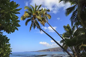 Big Island Prints: Keomo Beach near Kealakekua Bay, Captain Cook, North Kona area, Big Island, Hawaii, USA
