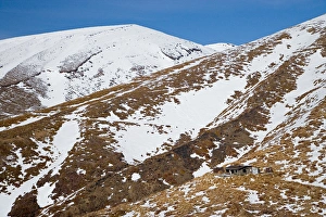 Hiking Track Prints: Ketetahi Hut, Tongariro Crossing Track
