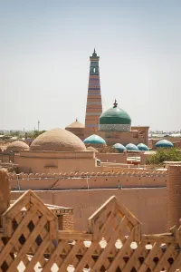 Images Dated 5th April 2024: Khiva, Xorazm Region, Uzbekistan
