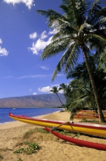 Kihei Prints: Kihei beach, Maui, Hawaii, USA