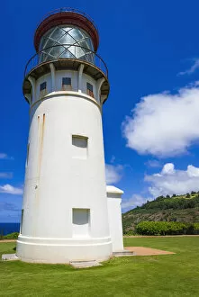 Images Dated 2nd July 2006: Kilauea Point Lighthouse, Kilauea National Wildlife Refuge, Island of Kauai, Hawaii USA