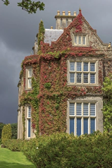 Images Dated 6th August 2011: Killarney National Park. County Kerry. Ireland. Unesco Biosphere Reserve. Muckross House