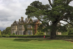 Images Dated 6th August 2011: Killarney National Park. County Kerry. Ireland. Unesco Biosphere Reserve. Muckross House