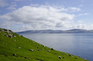 Kingdom of Denmark, Faroe Islands (aka Foroyar), Southern tip of the Island of Streymoy