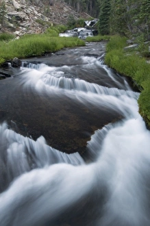 Images Dated 17th June 2007: Kings Creek, Lassen Volcanic National Park, Mount Lassen, California, USA