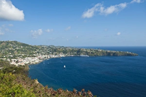 Images Dated 21st January 2010: Kingstown, harbour St. Vincent & The Grenadines