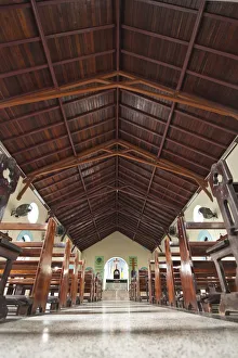 Vincent Prints: Kingstown, St. Vincent & The Grenadines. St. Marys Cathedral