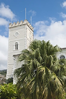 Images Dated 26th February 2011: Kingstown, St. Vincent & The Grenadines. St. Georges Anglican Church