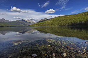 Kintla Lake in Glacier National Park, Montana, USA