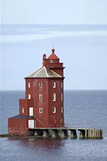 Images Dated 26th June 2005: Kjeungskjaer Lighthouse, Norway