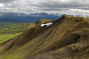 Images Dated 19th July 2009: Klappan Mountain, Sacred Headwaters, British Columbia