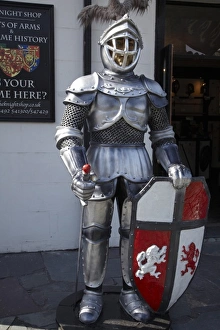 Shield Prints: The Knight Shop, Conwy, Wales