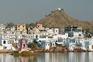 Fair Prints: Know as the aCity of Templesa Pushkar is has over 400 temples and 52 ghats surrounding