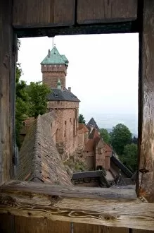 Images Dated 16th June 2006: Koeningsberg Castle in Eastern France