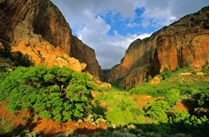 Kolob Canyon