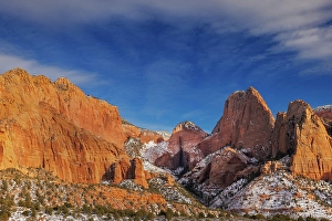Images Dated 18th January 2024: Kolob Canyon in Zion National Park, Utah, USA