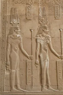 Images Dated 4th July 2019: Kom Obo Temple. Aswan, Egypt