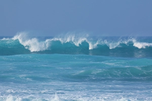 New Images March 2024 Part 2 Prints: Kona coast waves, Big Island of Hawaii, USA