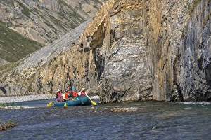 Images Dated 23rd June 2010: Along Kongakut River. Arctic National Wildlife Refuge. Alaska