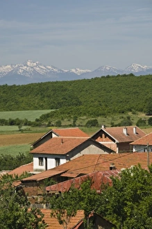 Images Dated 12th May 2007: KOSOVO, Balince. View of Muslim village of BALINCE rebuilt after Kosovo War (1998-1999)