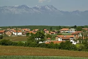 Images Dated 12th May 2007: KOSOVO, Balince. View of Muslim village of BALINCE rebuilt after Kosovo War (1998-1999)