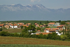 Images Dated 12th May 2007: KOSOVO, Balince. View of Muslim village of BALINCE rebuilt after Kosovo War (1998-1999)