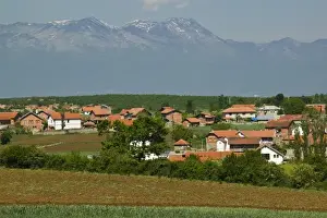 Images Dated 12th May 2007: KOSOVO, Balince. View of Muslim village of BALINCE rebuilt after Kosovo War (1998-1999)