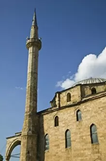 KOSOVO, Prishtina. Exterior of the Jashar Pasha Mosque
