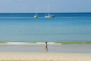 Phuket Prints: Kota beach, Phuket, Thailand, Southeast Asia, Asia