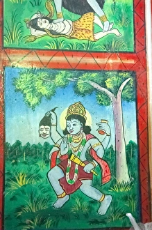 Krishna, Shree Laxmi Narihan Ji Hindu Temple, Jaipur, Rajasthan, India