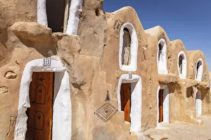 Granary Prints: Ksar Ouled Soltane, Tataouine, Tunisia