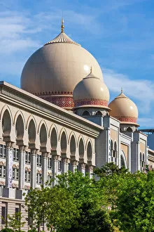 Onion Dome Prints: Kuala Lumpur, West Malaysia. Dome of the Palace Of Justice