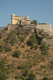 Mewar Prints: Kumbhalgar Fort, Kumbhalgarh, Rajasthan, India