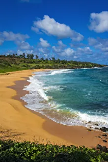 Images Dated 22nd October 2015: Kuna Bay, Lihue, Kauai, Hawaii, USA