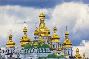 Asia Gallery: Kyiv Pechersk Lavra, Kiev, Ukraine. Oldest Orthodox monastery In Ukraine and Russia
