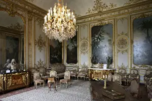 La Chambre de Monsieur le Prince (The Princes Chamber) in Chateau de Chantilly
