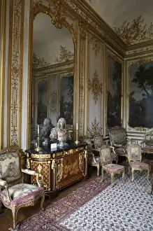 Painting Prints: La Chambre de Monsieur le Prince (The Princes Chamber) in Chateau de Chantilly